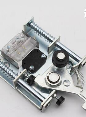 电梯轿门机械锁轿门锁钩S8K8防扒门装置M2ZK8钩子锁适用蒂森配件