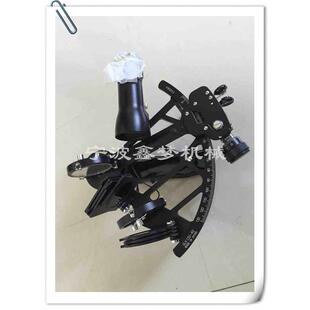IMPA370334航海六分仪GLH130-40 带灯铜质 船用航海卫星导航37033