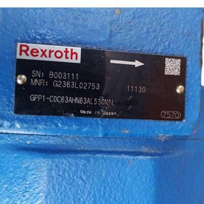 UCHIDA-REXROTH齿轮泵GPP2-D1D100AHN GPP2-C1C100AHN-80AL536N1L