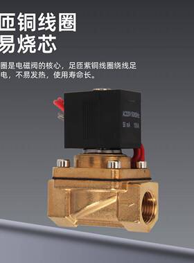 气动电磁阀VX2120-08两通2分常闭/常闭VX2140-15水阀气阀220V 24V