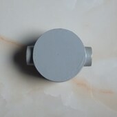 厂家直营 G走线盒二通 防水防腐XH 1寸普通接线盒 DN25