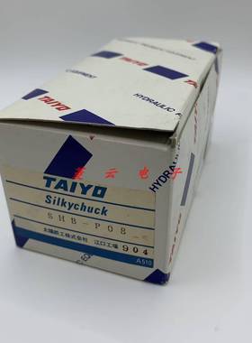 正TAIY太阳铁工TAIYO 手气缸夹爪 SHB-品P指08 单作用O气动手指