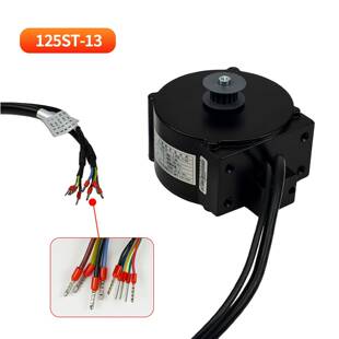 适用于贝思特蒂森电梯K300门机马达125ST-13电动机带编码器