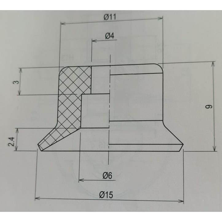 工气业R动真空ULM吸盘，单层吸嘴气动吸盘VP15RS/VP15N,标准件/零部件/工业耗材,真空吸盘,淘宝优惠券,粉丝福利购,淘宝优惠卷