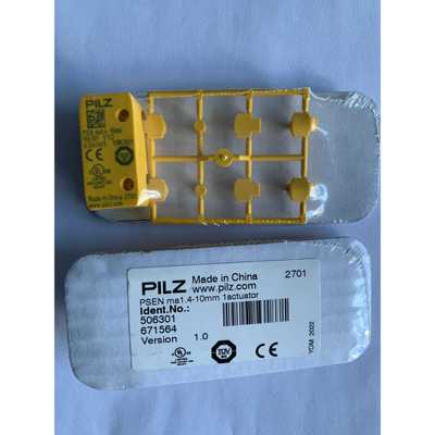 PLIZ皮尔兹安全门关PSE开N ma1.4-10mm 06301皮尔兹 V15.0