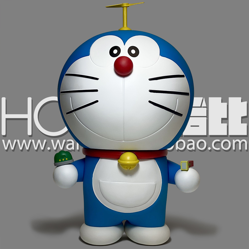 机器猫哆啦A梦手办可动