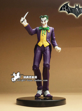 DC正版 蝙蝠侠 Batman 小丑Joker 手办公仔 模型摆件 全新散货