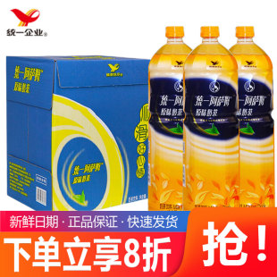统一阿萨姆奶茶原味1.5L 6瓶整箱大瓶家庭畅饮网红即饮奶茶饮料