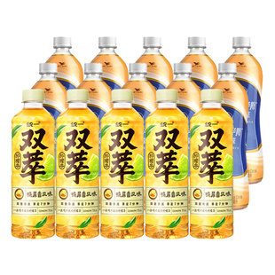 5瓶饮料奶茶阿萨姆茶 双萃柠檬茶500ml 统一阿萨姆奶茶500ml 10瓶