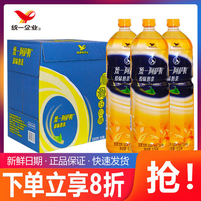 统一阿萨姆奶茶1.5L大瓶