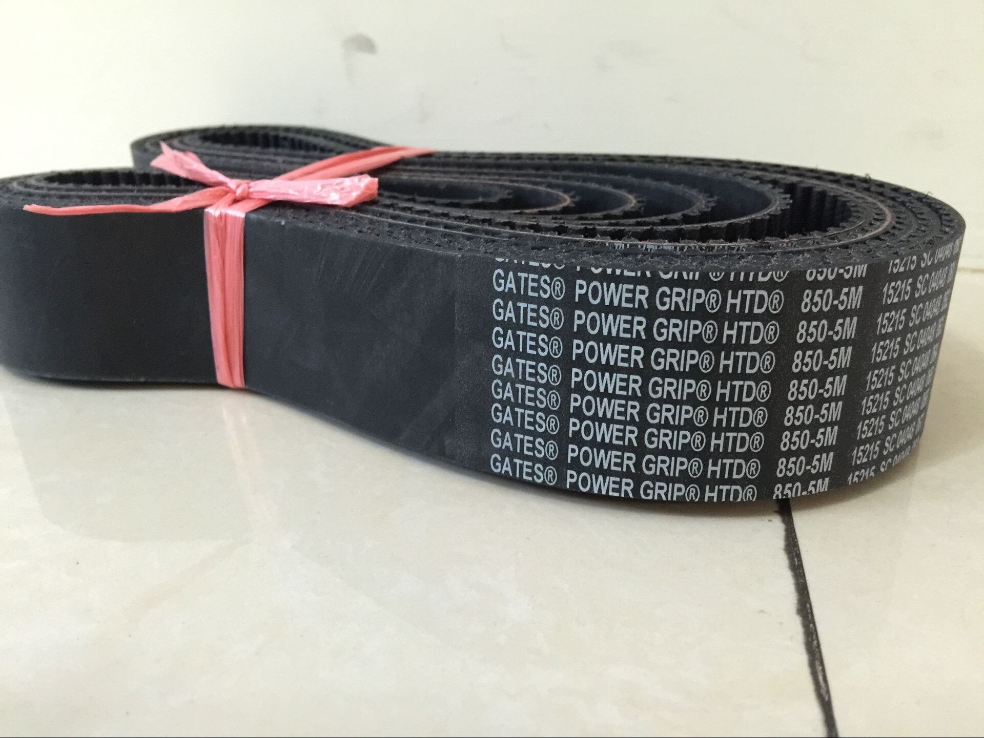 5m盖茨gates同步带5m-720 5m-740 5m-750 5m-755机床皮带