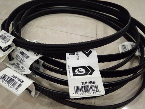 GATES POLYFLEX 2/5M1120JB 3/5M1120JB联组广角带冷却塔皮带