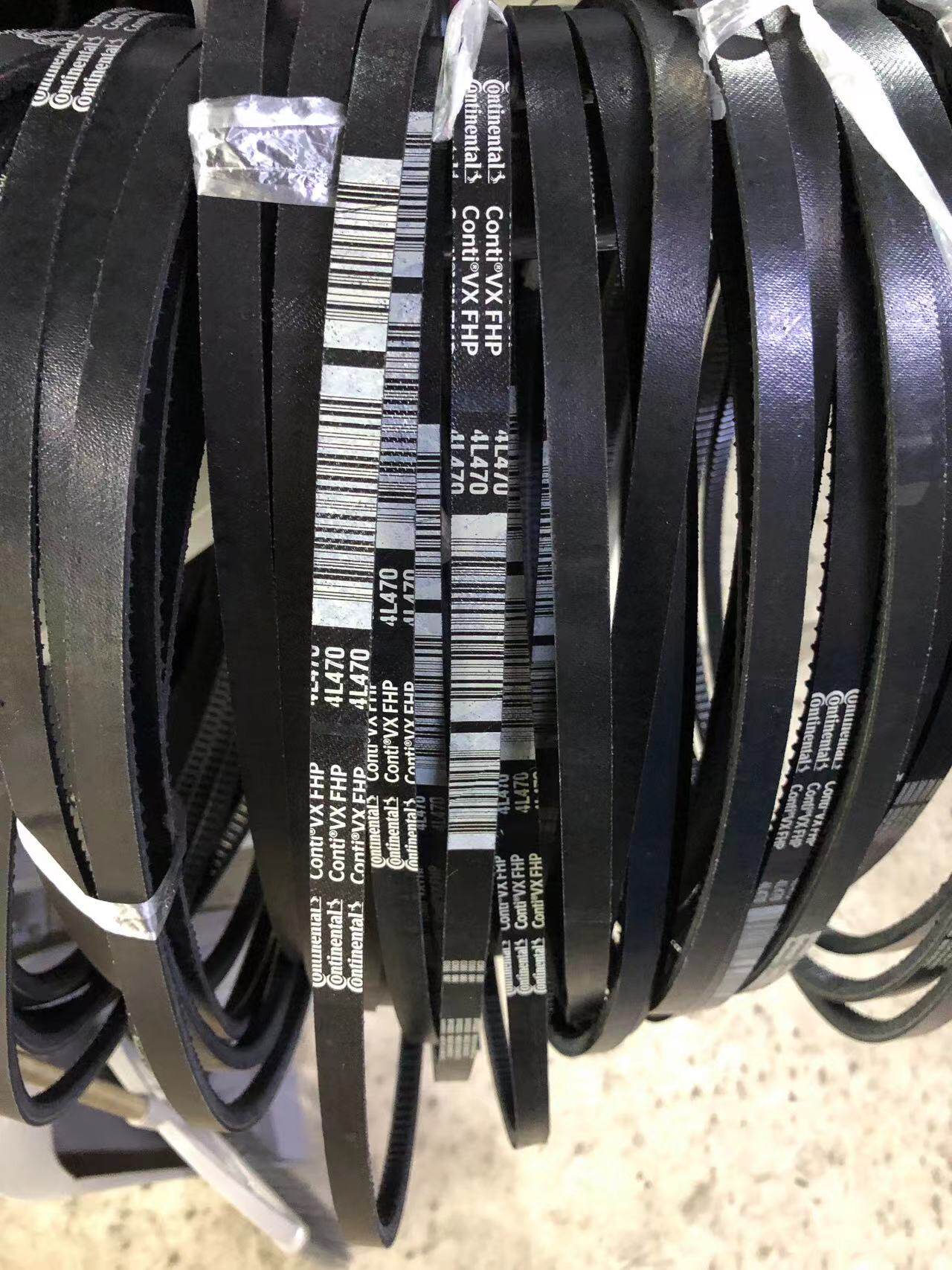 康迪泰克contitech  conti vx fhp 4l470花园带 齿形皮带
