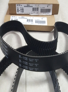 人字齿同步带鹰带W1280 W1440 W1600  CONTITECH德国马牌皮带轮