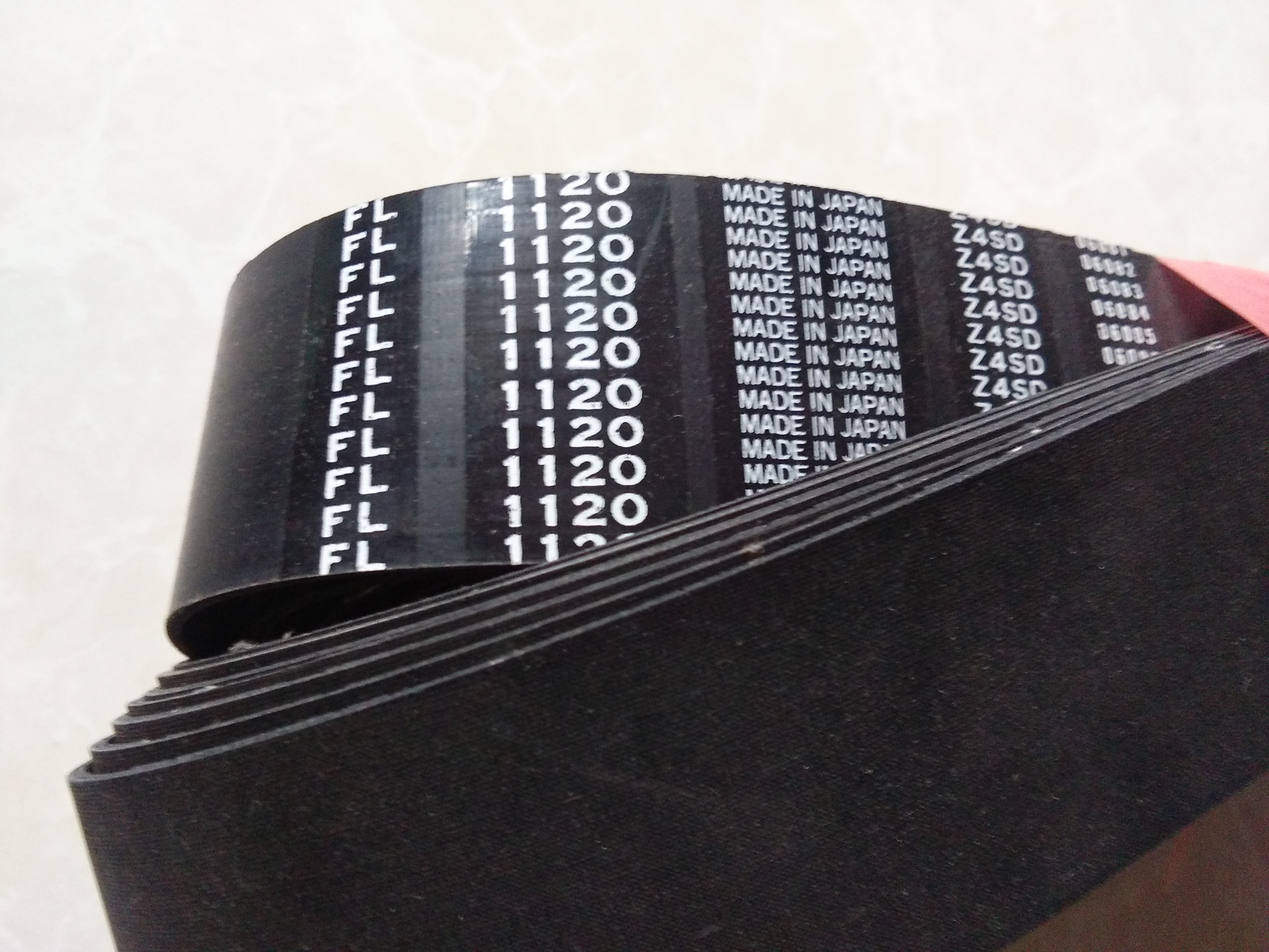 MITSUBOSHI日本FLEXSTAR无缝平皮带1320FL 1400FL 1500FL