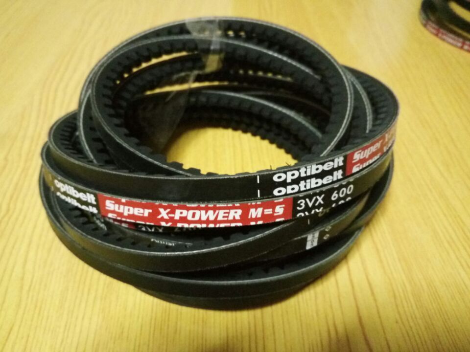 optibelt Super X-POWER M=S 3VX670德国奥比红标三角带