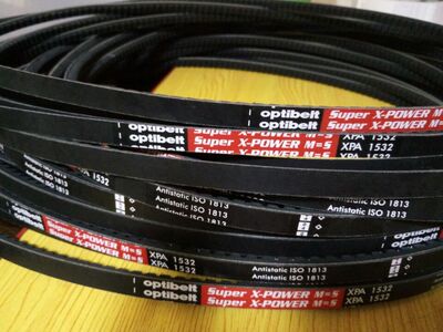 optibelt Super X-POWER M=S 3VX355德国奥比红标三角带
