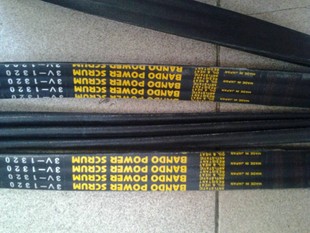 BANDO POWER SCRUM 3V-1400,3V1060罗茨风机皮带冷却塔风机皮带