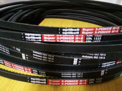 optibelt Super X-POWER M=S XPB1250德国欧皮特红标三角带