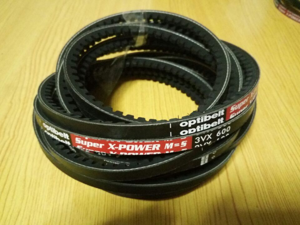 optibelt Super X-POWER M=S 3VX500德国奥比红标三角带