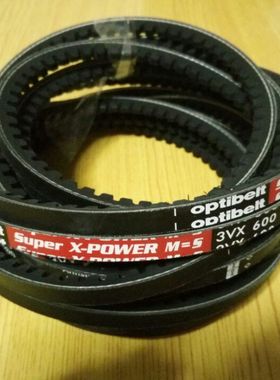 optibelt Super X-POWER M=S 3VX250德国奥比红标三角带