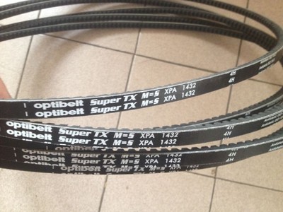 optibelt Super TX M=S XPA1432 德国奥比欧皮特白标三角带