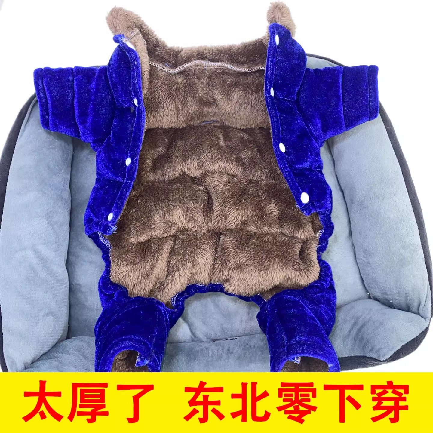 超保暖小狗猫咪冬天棉衣加厚小型犬防寒棉服狗狗小猫宠物服装四脚,宠物/宠物食品及用品,狗宠物服装/雨衣,淘宝优惠券,粉丝福利购,淘宝优惠卷