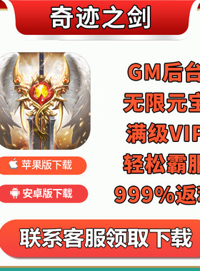 奇迹之剑黎明之光无限版手游暗黑型mu勇者大陆宝石VIP福利非单机