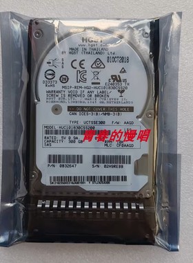 原装 oceans 9000 300G SAS 10K 2.5寸 存储硬盘 PN:02350XED