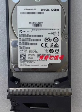 NetApp E-X4091A-R6 108-00495+B1 900GB 10K SAS 12Gb E存储硬盘