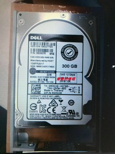 12GB 2.5 300G DELL 服务器硬盘 0RDKH0 SAS 10K HUC101830CSS204