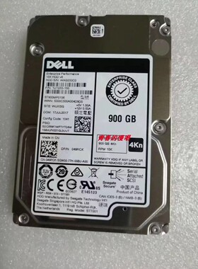 DELL 900G SAS 12GB 15K 2.5 R430 R530 R630 R730 R830 R930硬盘