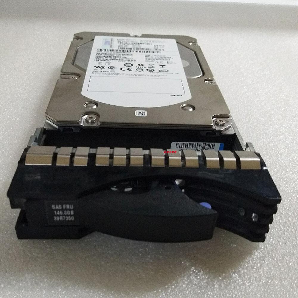 原装 IBM SAS 146.8GB 15K FRU 39R7350 40K1044 146G 3.5 硬盘