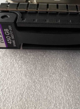 H P6000 EVA M6612 AP871A 583717-001 450G 15K SAS 3.5 6G硬盘