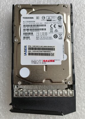 浪潮 NF5270 M3 NF5280 M4 硬盘 AL13SXB300N 300G 15K 2.5 SAS