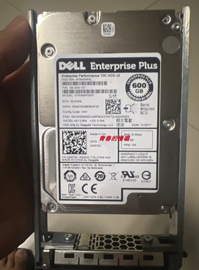 DELL ST600MP0005 0G6C6C 1MJ200-157 600G 15K SAS 12Gb康贝硬盘