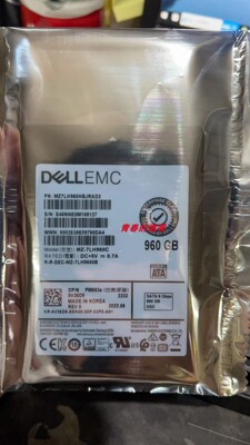 DELL PM883A 960G SATA SSD 0V36D9 V36D9 MZ-7LH960C 固态硬盘