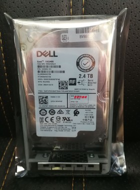 DELL ST2400MM0159 0RWR8F 01D0F5 1XK233-151 2.4T SAS 512e硬盘