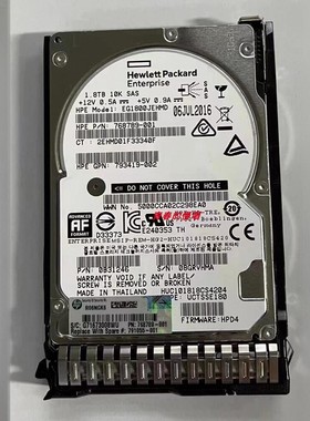 H 791055 EG1800JEHMD 768789-001 793419-002 1.8T 10K SAS 硬盘