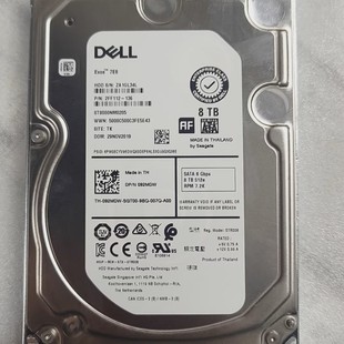 R540 SATA服务器硬盘 R440 8TB 092MDW R750 R740 DELL 原装
