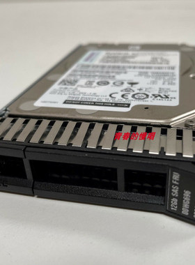 联想00WG695 12Gb SAS FRU 00WG696 900G X3850 X6 X3550 M5硬盘