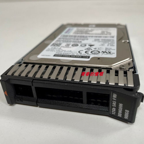 联想00WG695 12Gb SAS FRU 00WG696 900G X3850 X6 X3550 M5硬盘