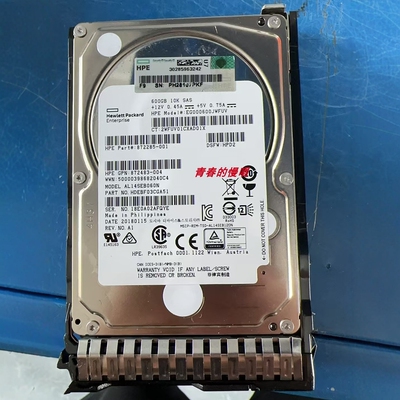 H 872477-B21 872736 600G 10K SAS 12GB DL388 DL380 GEN10 硬盘