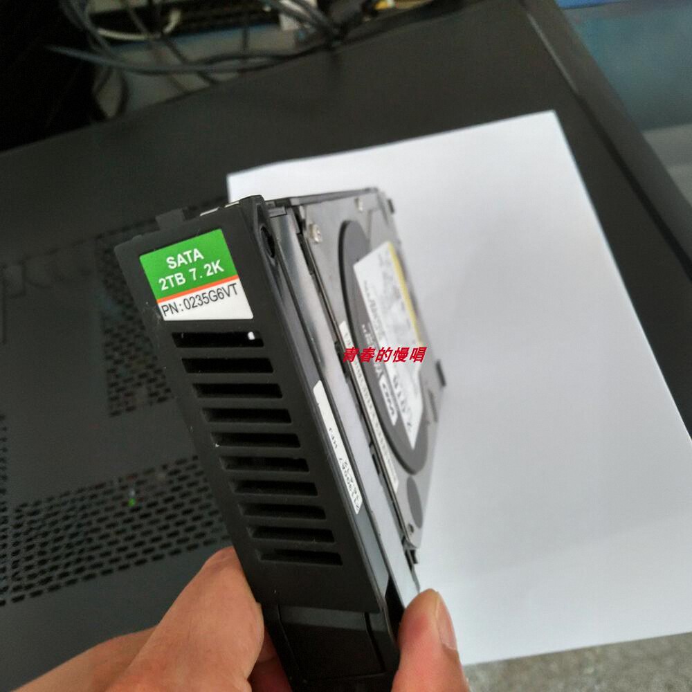 原装 2T 7.2K 3.5 SATA 0235G6VT STLZ01S2000 S2600T S2200T硬盘
