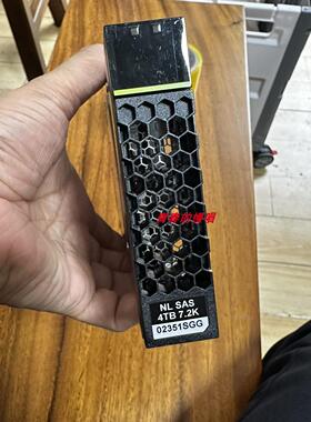 原装5600/5800/6800 V5 02351SGG 存储硬盘 4T 7.2K NL SAS 3.5寸