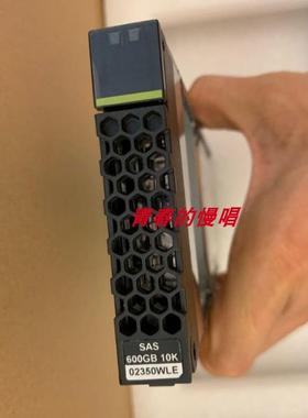 原装02350WLE STLZA7SA600-600GB 10K RPM SAS 5800/6800 V3 硬盘