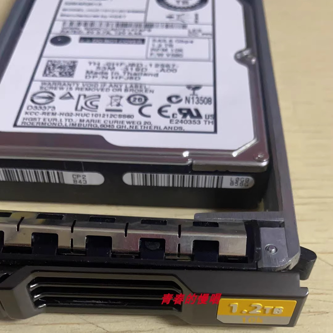 DELL SC220 SCV3020 SC4020 SC5020 1.2T 10K SAS 6Gb 0HFJ8D硬盘