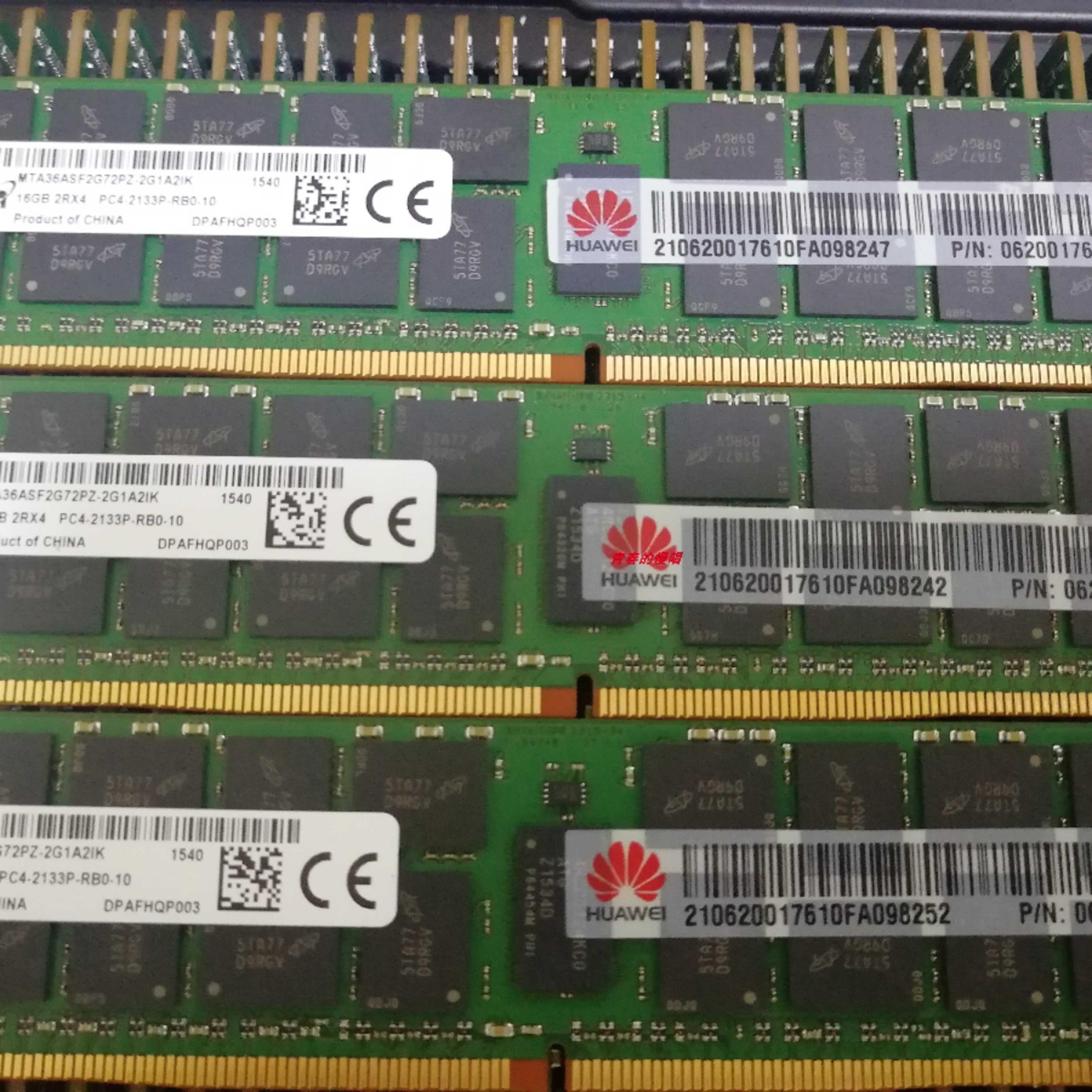 原装RH1288 RH2288 RH2288H V3 16G 2133 ECC 06200176服务器内存