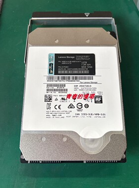 联想4XB7A14128 4XB7A14171 4XB7A14172 01PG651 12T SAS 3.5硬盘