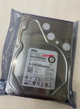 DELL 014X4H 14X4H MG03SCA300 3T 3.5寸 7.2K 6Gb SAS服务器硬盘